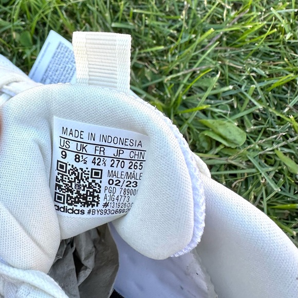 Mens shoes Adidas Originals X_PLRPHASE White brand new size 9 us
Art: IG4773 - Picture 4 of 6